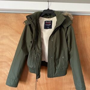 Hollister Women's Olive Utility Jacket